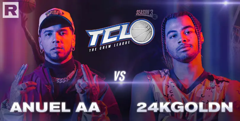 S3 E2 Anuel AA vs 24kGoldn
