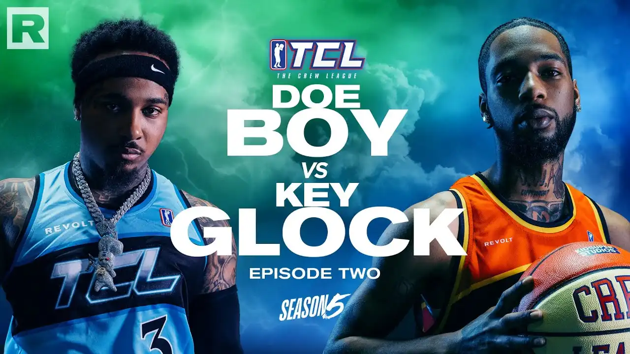 Key Glock vs Doe Boy | Season 5 - Game 2 