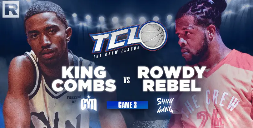 S2 E3 Rowdy Rebel vs King Combs